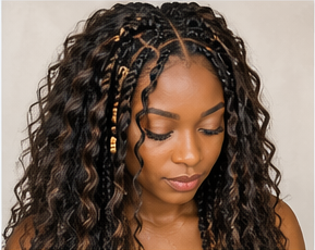 bohemian braids